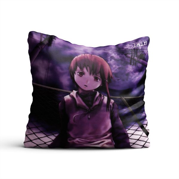 Poduszka kwadratowa Serial Experiments Lain DO WYBORU zdjęcie 1