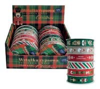 WSTĄŻKA RYPSOWA 3M CHRISTMAS INTERDRUK