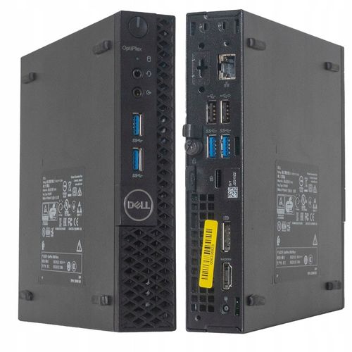 EKO MICRO DELL 3070 TINY I5 9GEN 16GB 512GB M.2 W11PRO na Arena.pl