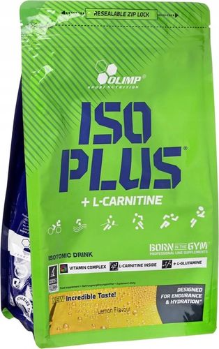 Izotonik Olimp Iso Plus smak cytrynowy 1505 g na Arena.pl