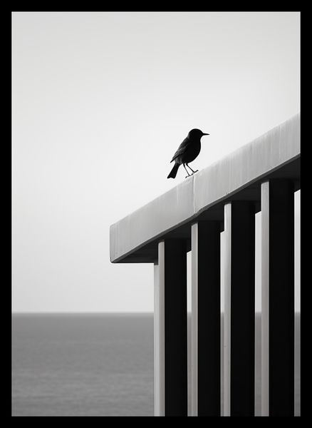 Plakat 25x35cm Samotna Odchłań zdjęcie 2