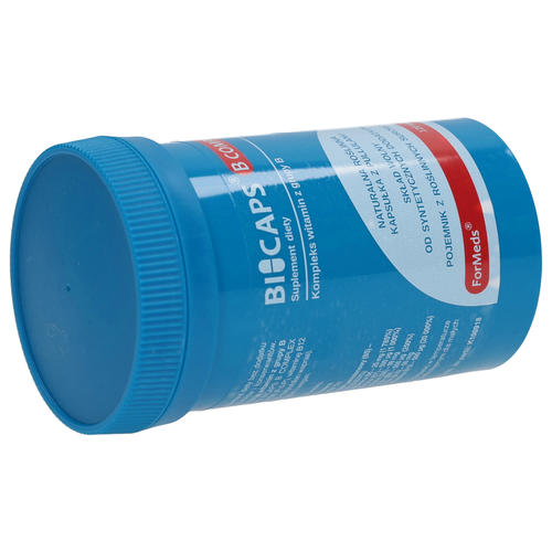 ForMeds BICAPS Witamina B COMPLEX metylo KOMPLEKS na Arena.pl