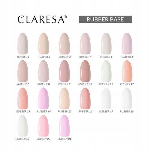 CLARESA Baza Kauczukowa RUBBER BASE 2 - 5g na Arena.pl