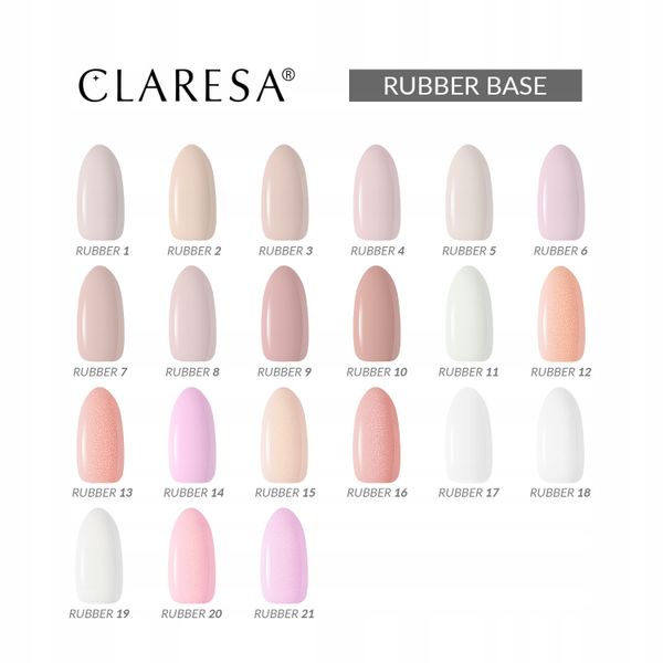 CLARESA Baza Kauczukowa RUBBER BASE 2 - 5g zdjęcie 2