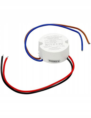 Zasilacz Transformator LED 12V 30W 2,5A Do Puszki FI60 IP67 Dopuszkowy na Arena.pl
