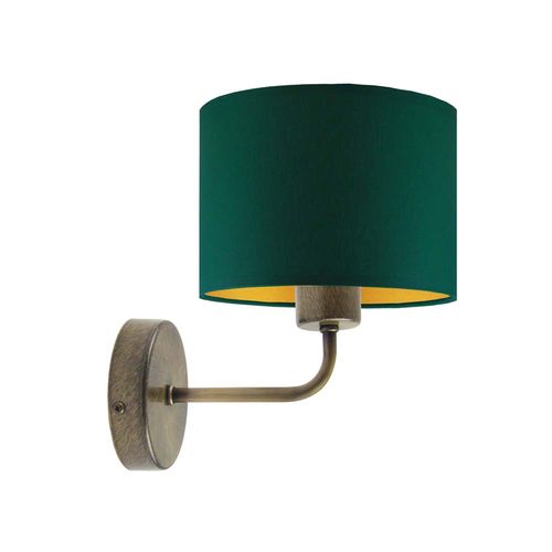 Oprawa ścienna z abażurem walec MODENA GOLD na Arena.pl