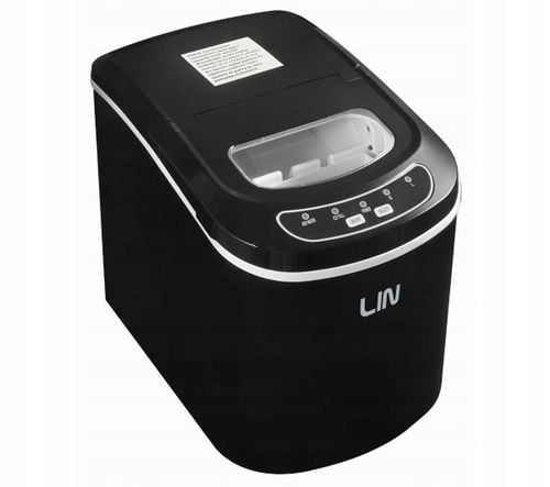 Kostkarka do lodu Lin ICE PRO-B12 112W 2.2L Czarna 9 kostek na cykl na Arena.pl