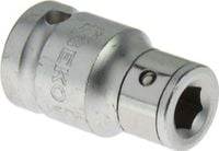 Geko Nasadka do bitów 1/2" 8mm HEX adapter do wkrętarki G13430