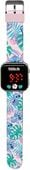 Kids Euroswan Zegarek LED z kalendarzem Stitch