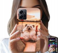 ETUI DO XIAOMI NOTE 12 4G - Z NADRUKIEM SŁODKI JEŻYK PIGMEJSKI, CASE