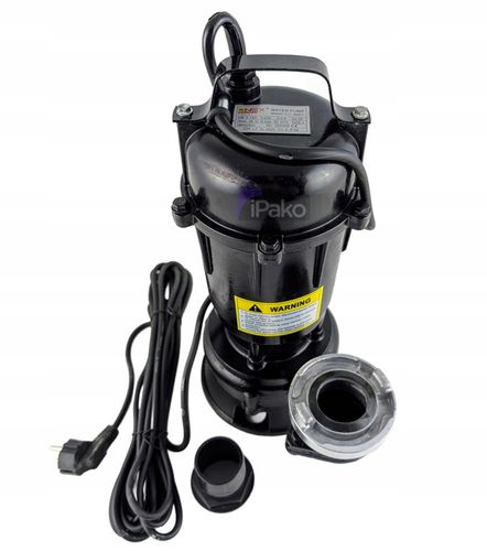 MOCNA POMPA DO WODY BRUDNEJ SZAMBA Z ROZDRABNIACZEM FASTFIX NA W na Arena.pl