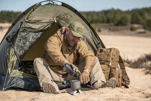 Butelka turystyczna bidon Helikon 1 l tritan Smoked na wodę BPA free na Arena.pl