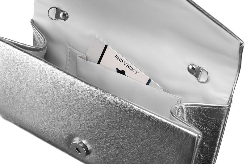 kopertówka r-xs015-8658 silver zdjęcie 9