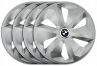 KOŁPAKI 15'' BMW - E87 F20 E46 F30 E39 SREBRNE RCS