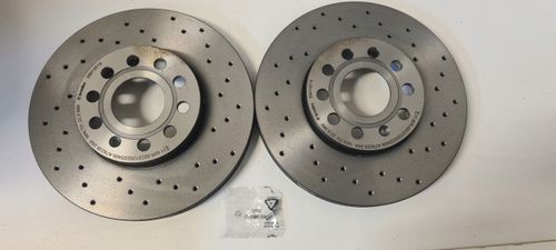 TARCZA HAM PRZOD 288X25 V XTRA BREMBO na Arena.pl