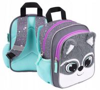 BAMBINO SŁODKI SZOP z uszkami PLECAK do przedszkola zerówki dla dziewczynki