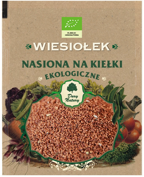 Nasiona wiesiołka bio na kiełki 30 g - dary natury na Arena.pl