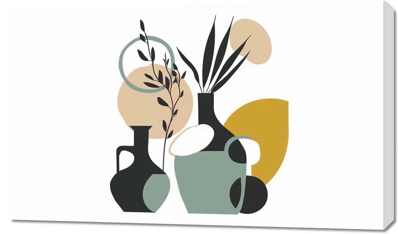 Obraz 100x60cm Modernistyczna Kompozycja zdjęcie 1