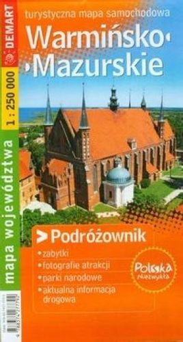 Warmińsko-mazurskie mapa na Arena.pl