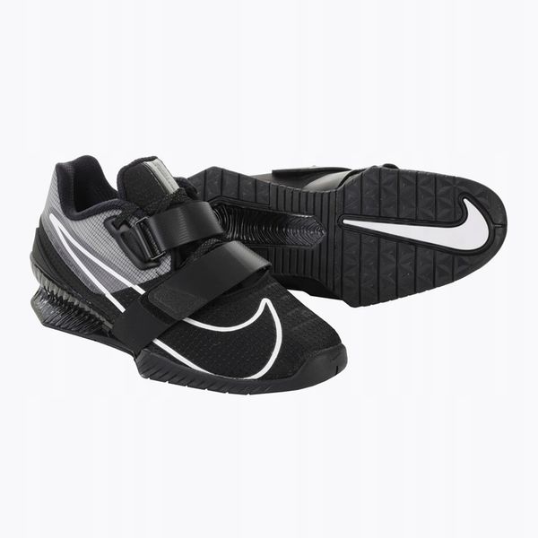 Buty do podnoszenia ciężarów Nike Romaleos 4 black 42 EU zdjęcie 4