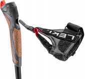 Kije Nordic Walking LEKI Response TRIGGER black antracyt red 110 cm