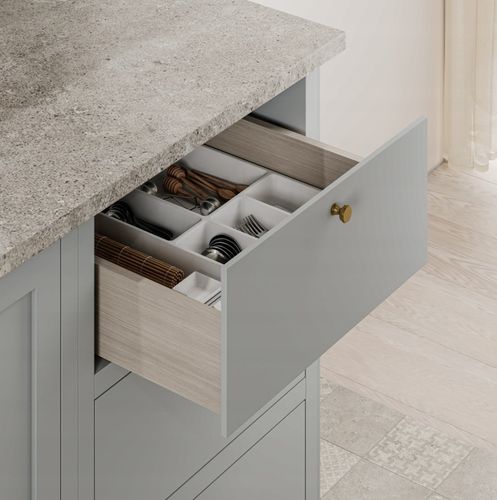 PROWADNICE DO SZUFLAD CICHY DOMYK GTV 450 Modern Slide PEŁEN na Arena.pl