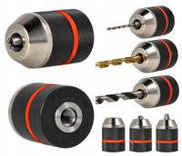 Uchwyt wiertarski samozaciskowy glowka do wiertarki 1/2 13MM CAŁY METALOWY