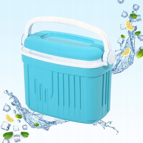 LODÓWKA TURYSTYCZNA 8L na WKŁADY MROŻĄCE do auta piknik WYCIECZKA kemping na Arena.pl