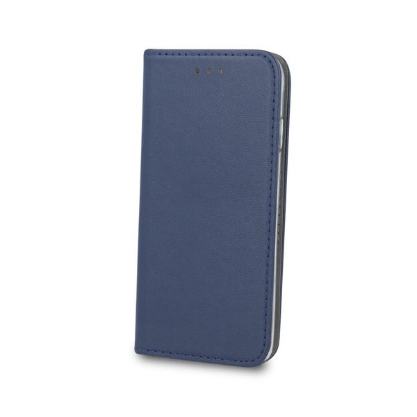 Etui Smart Magnetic do iPhone 15 Pro Max 6,7" granatowe zdjęcie 1