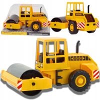 Zabawka ładowarka czołowa budowlana z ruchomą łyżką ABS pojazd budowlany 3+