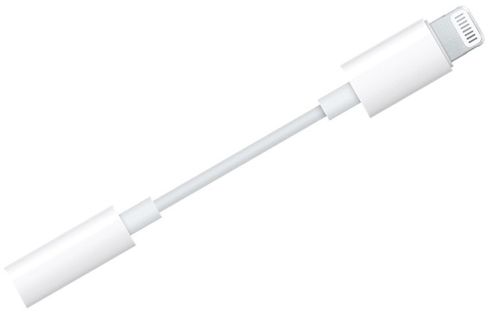 Adapter Apple MMX62ZM/A Lightning mini Jack 3,5mm na Arena.pl