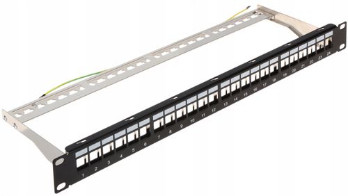 PATCH PANEL KEYSTONE PP-24/FX/C na Arena.pl