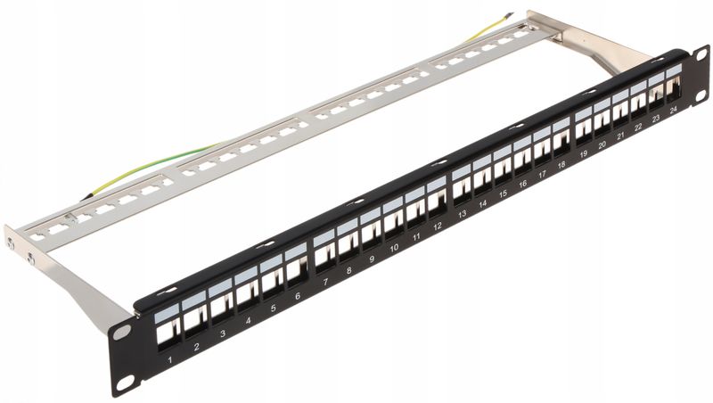 PATCH PANEL KEYSTONE PP-24/FX/C zdjęcie 7