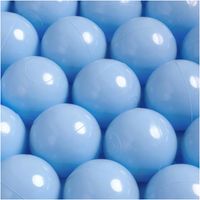 Suchy Basen Piankowy z Piłkami 200 szt 90x30 Beżowy Sztruks MISIOO