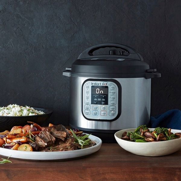 Multicooker INSTANT POT Duo 6 Szybkowar 7 w 1 - 1000W 5,7L - Srebrny zdjęcie 4