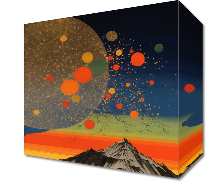Obraz 20x20cm Ekspozycja Na Świat zdjęcie 1