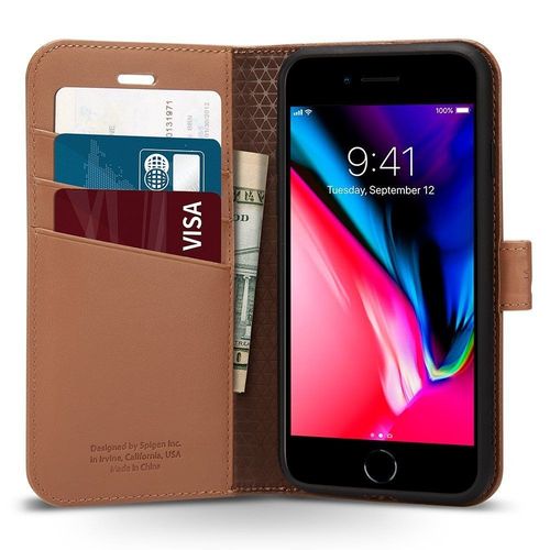 SPIGEN WALLET S IPHONE 7/8 BROWN na Arena.pl