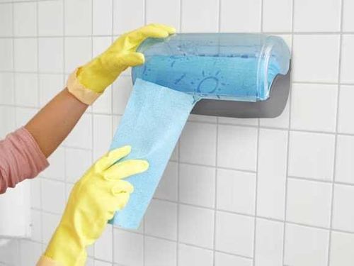 ścierka w rolce quick'n dry roll 10 m niebieska na Arena.pl