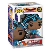 funko pop! marvel spider man spider byte 1229