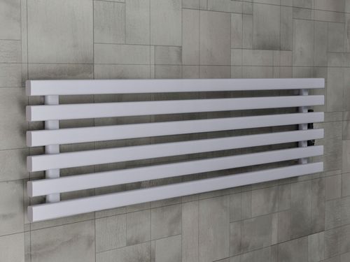 Grzejnik poziomy HORYZONT6 45x100 szary na Arena.pl