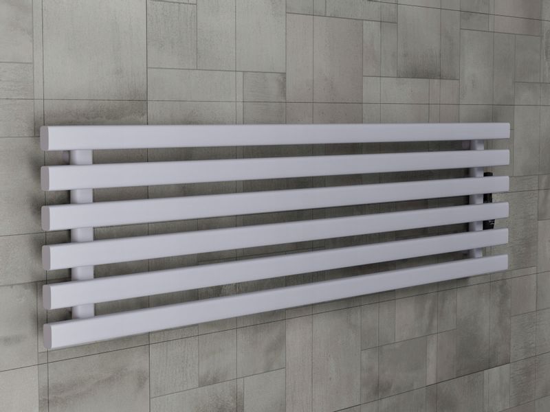 Grzejnik poziomy HORYZONT6 45x100 szary zdjęcie 5