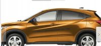 Honda HRV HR-V Listwy CZARNE Boczne Drzwi