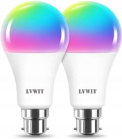 Plafon LED Lampa Inteligentna WiFi Qnect 840 lm Regulacja Aplikacja Tuya