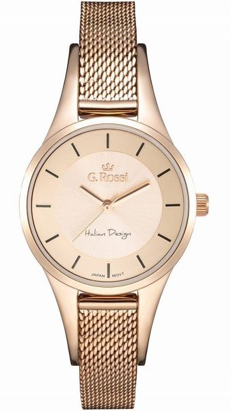 zegarek damski g.rossi 8154b-4d2 + box zdjęcie 1