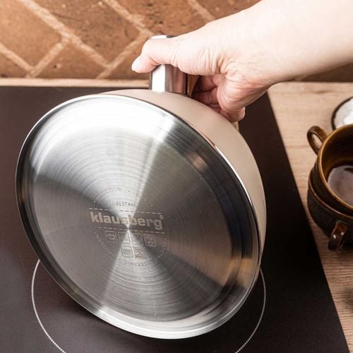 czajnik stalowy z gwizdkiem 2,5l klausberg kb-7954 na Arena.pl