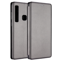 beline etui book magnetic iphone xs maxstalowy/steel