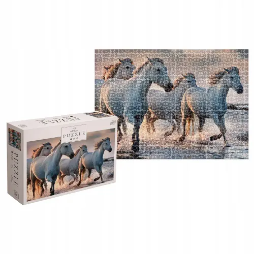 Puzzle 1000 elementów. Wild Horses 4 na Arena.pl