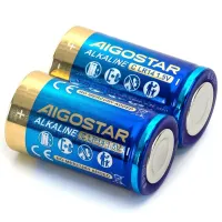 Bateria alkaliczna LR14C 1,5V 2 sztuki praktyczne zasilanie urządzeń