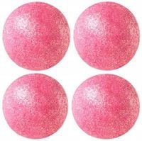 KULE CZEKOLADOWE DEKORACYJNE różowa perła 4szt