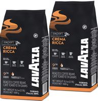 Kawa ziarnista LavAzza Expert Crema Ricca 2x 1kg